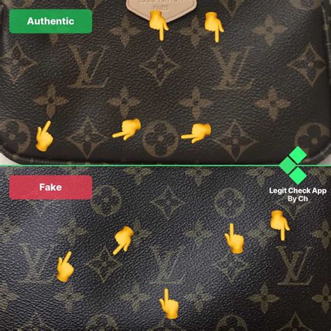 how to tell real or fake louis vuitton|louis vuitton counterfeit.